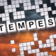 Tempest Crossword Clue