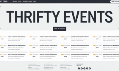 ThriftyEvents.net Page