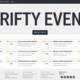 ThriftyEvents.net Page