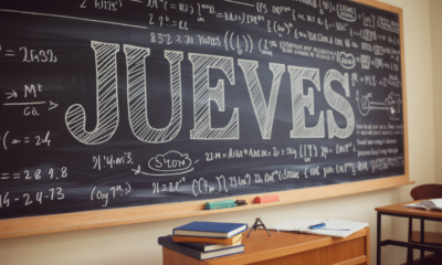 Thursday in Spanish