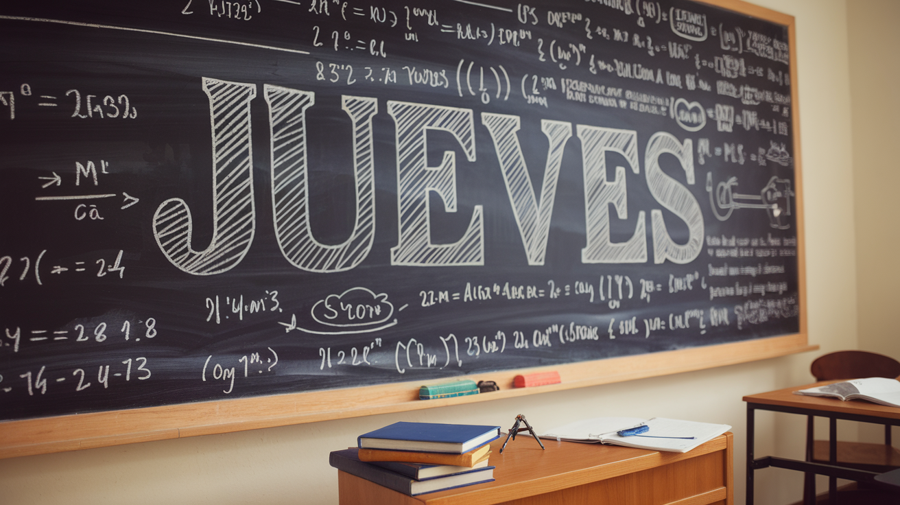 Thursday in Spanish