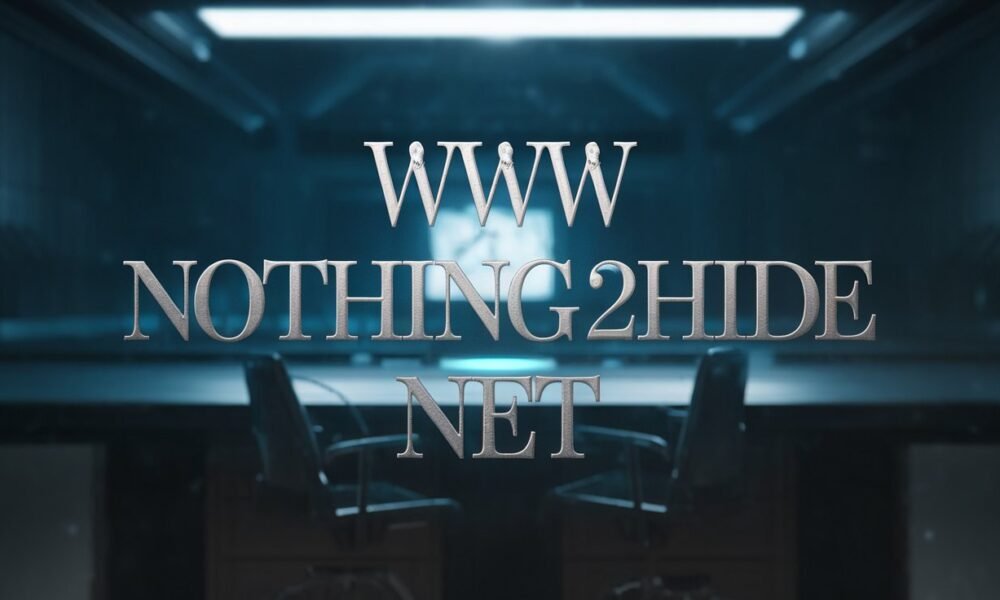 Nothing2HideNet