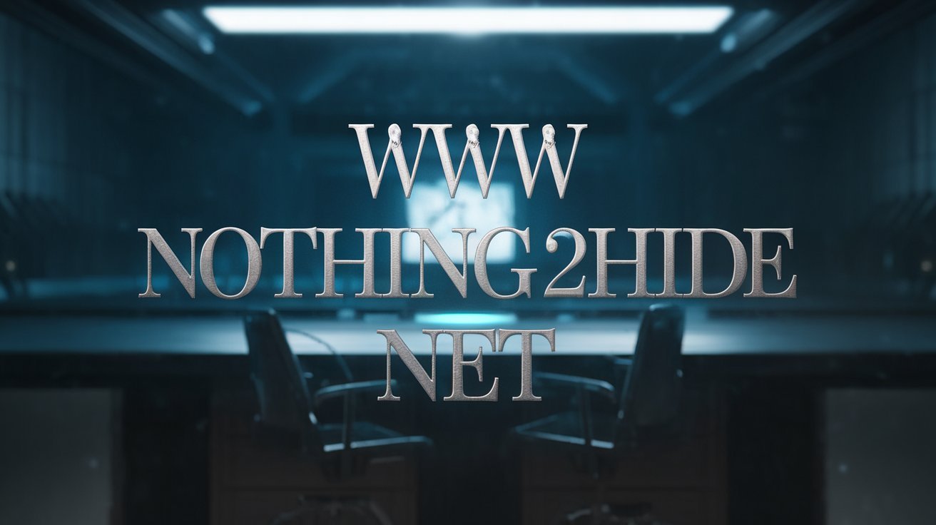 Nothing2HideNet