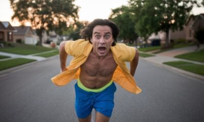 funny running captions