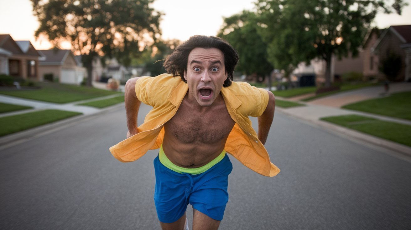 funny running captions