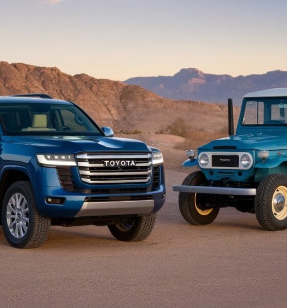 2026 Toyota Land Cruiser 1958