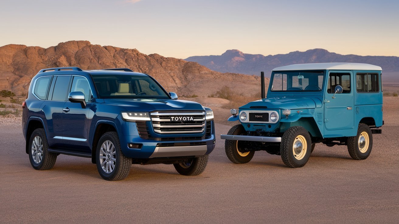2026 Toyota Land Cruiser 1958