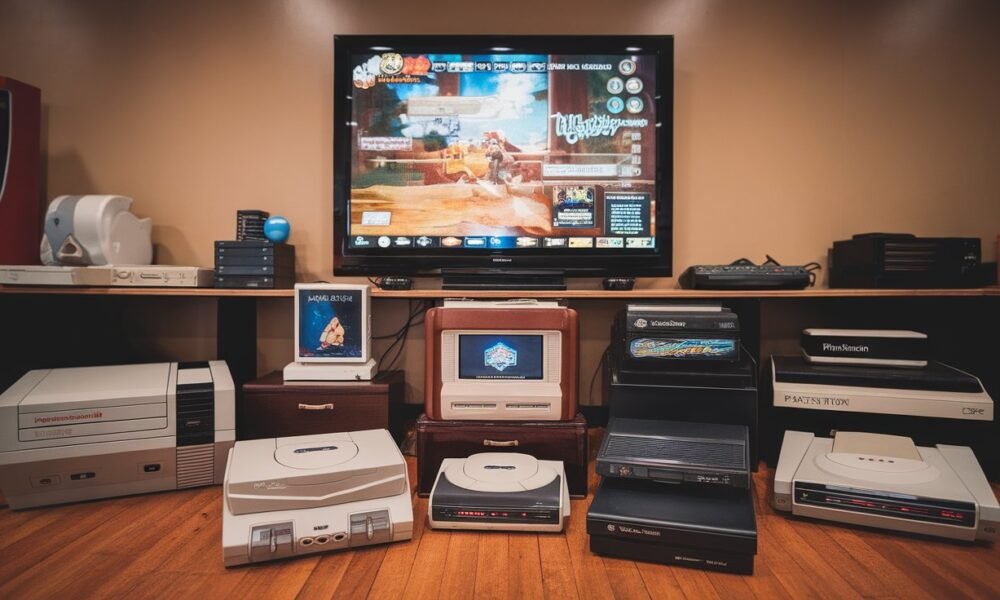 RetroPlaygroundZone.com home