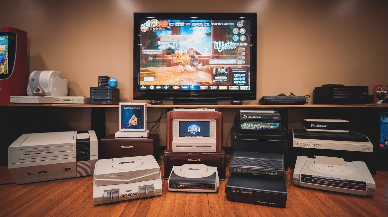 RetroPlaygroundZone.com home