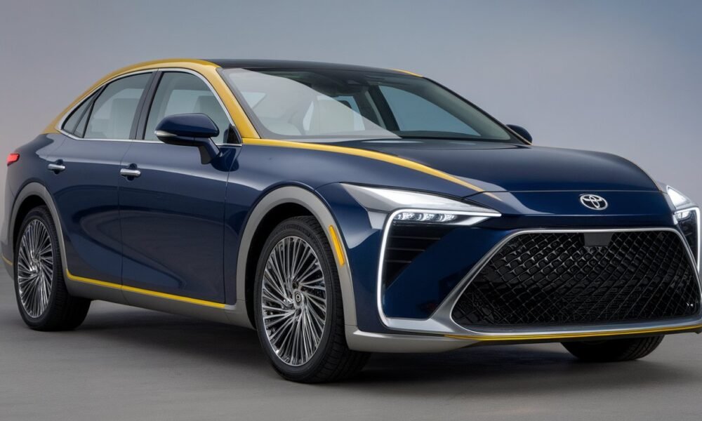 2025 Toyota Crown Platinum