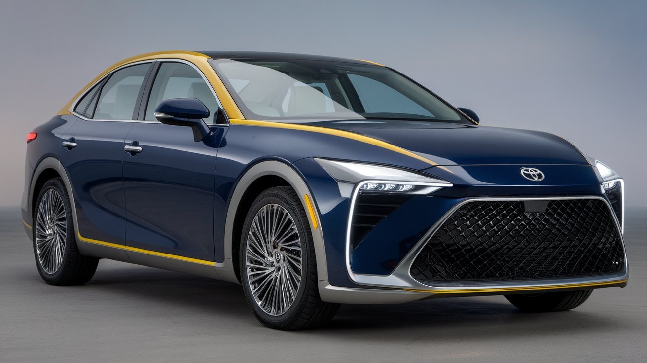 2025 Toyota Crown Platinum