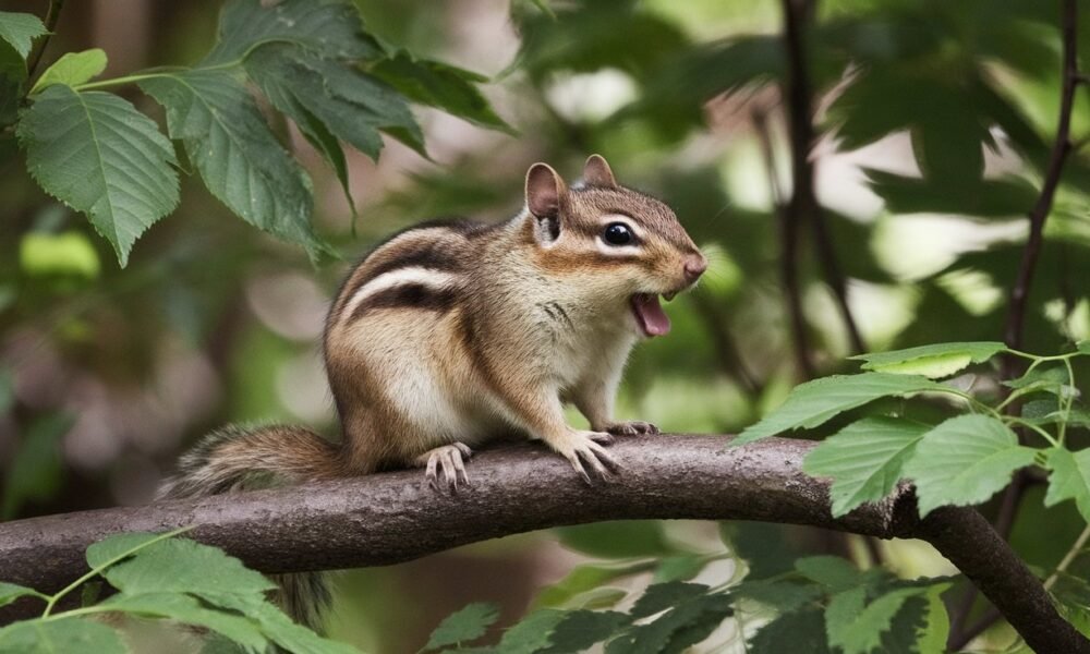 Chipmunk sounds