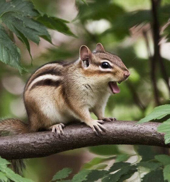 Chipmunk sounds