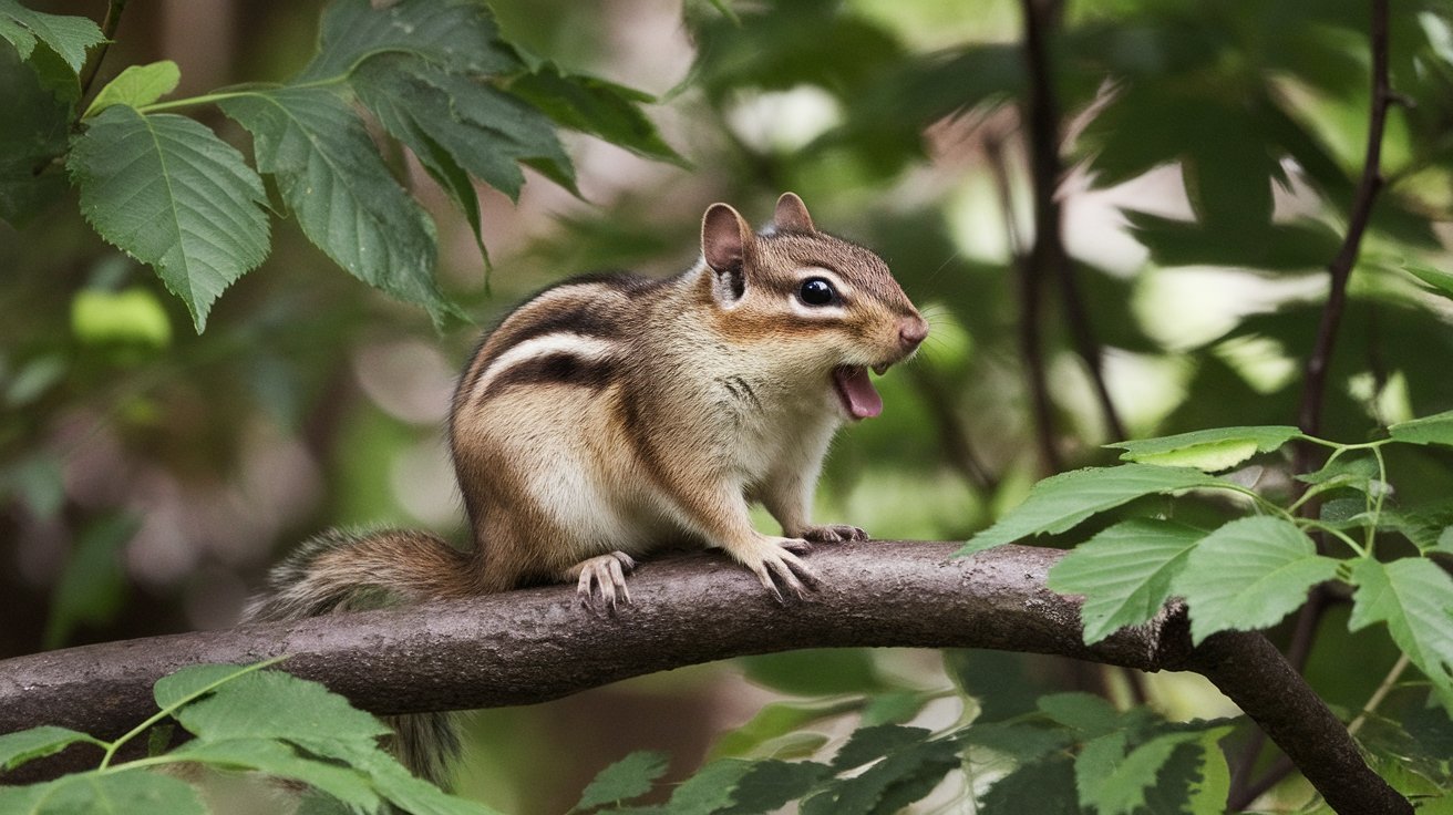 Chipmunk sounds