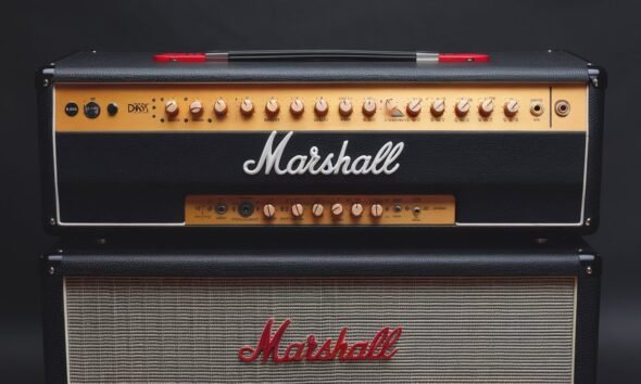 Marshall DSL100HR 100W tube guitar amp head