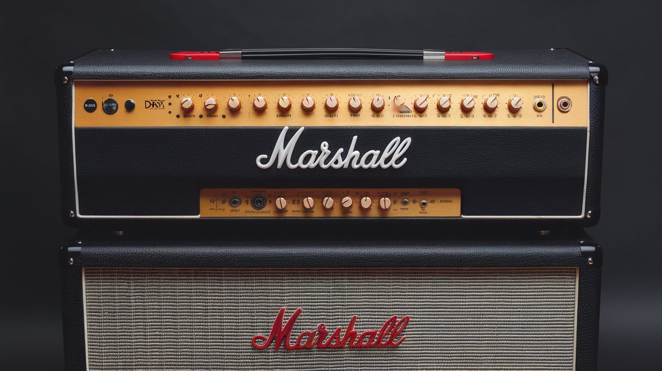Marshall DSL100HR 100W tube guitar amp head
