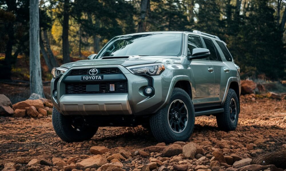 2025 Toyota 4Runner Hybrid