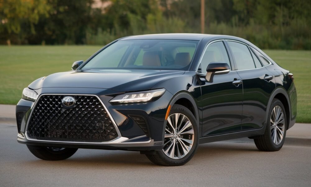 2025 Toyota Crown XLE