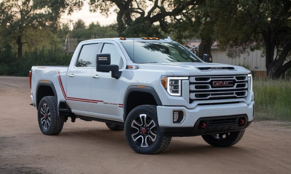 2026 GMC 2500