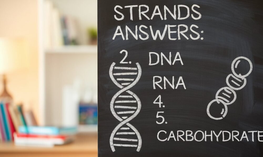 Strands answers