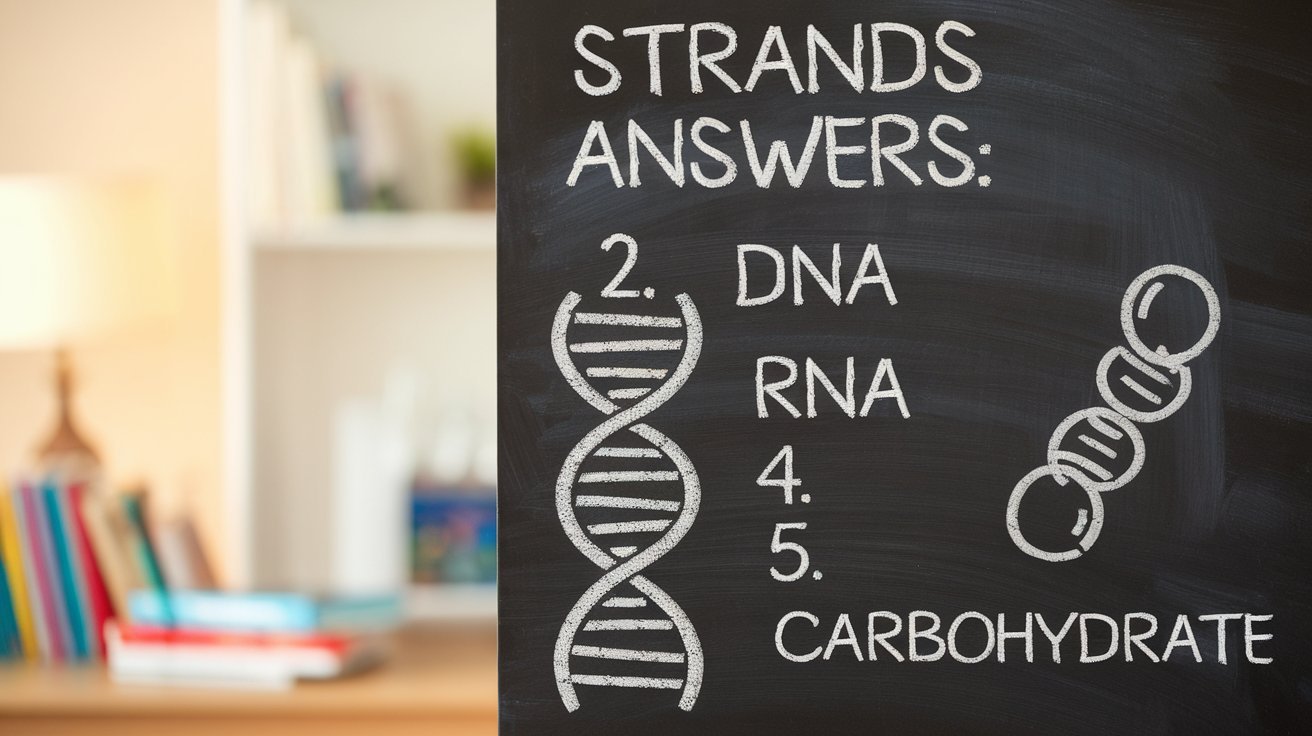 Strands answers