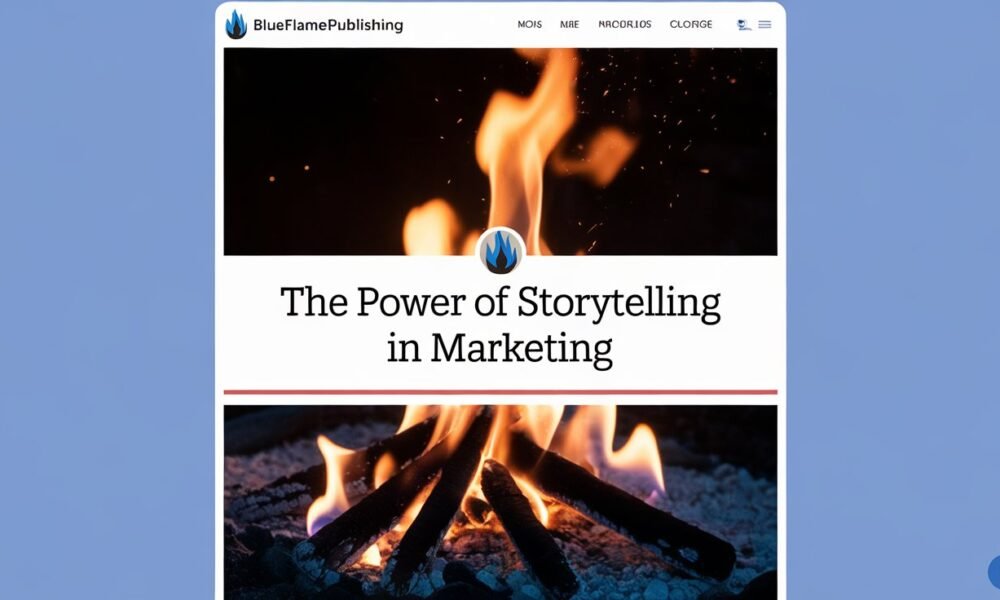 Blog BlueFlamePublishing