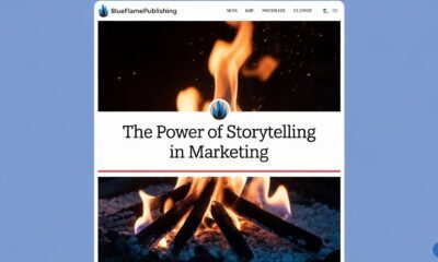 Blog BlueFlamePublishing