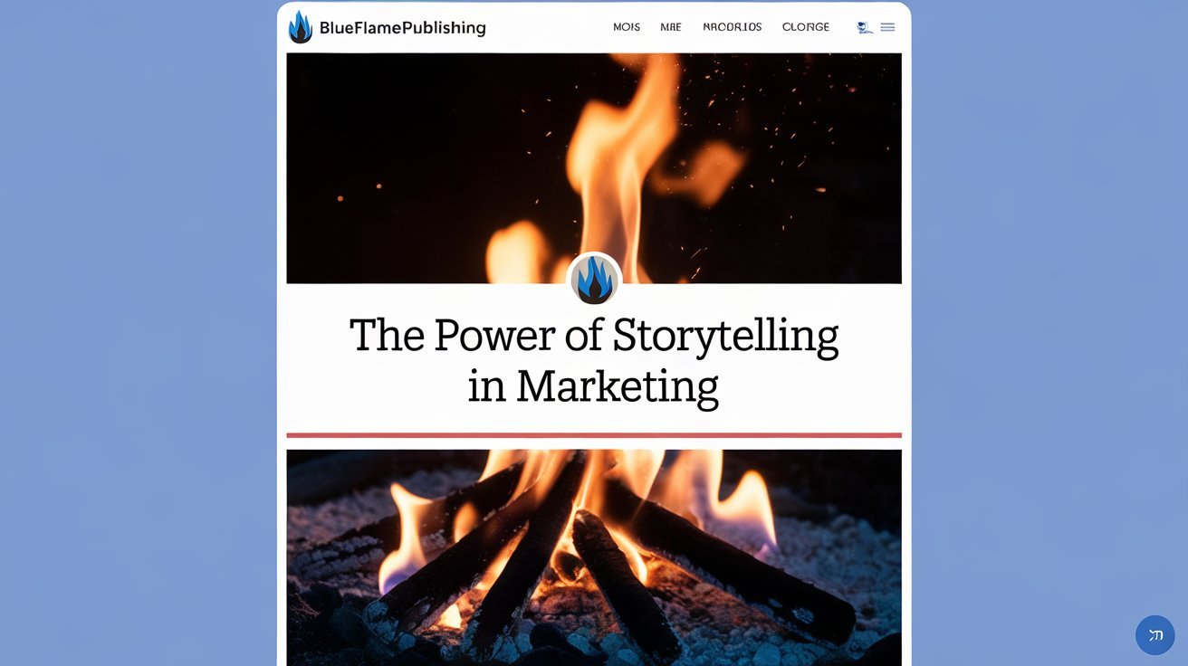 Blog BlueFlamePublishing