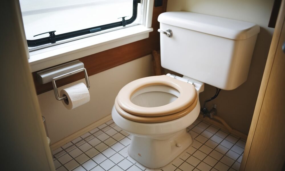 Dometic 310 toilet