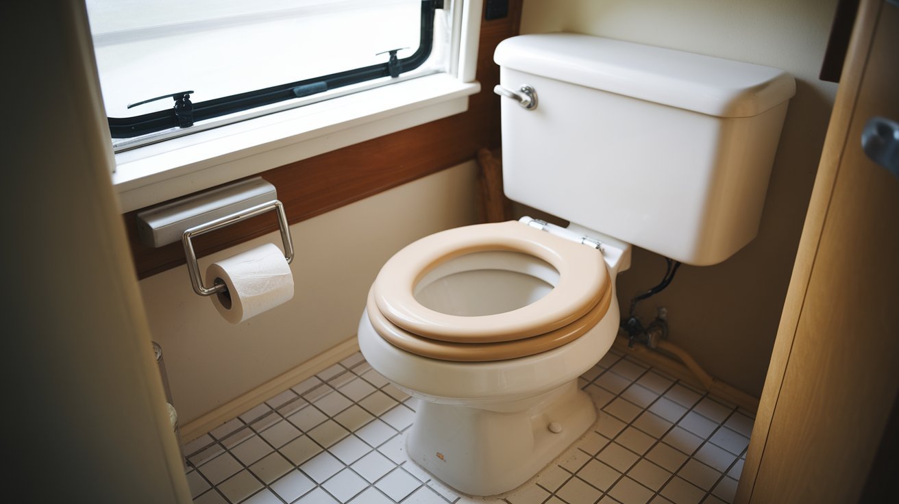 Dometic 310 toilet